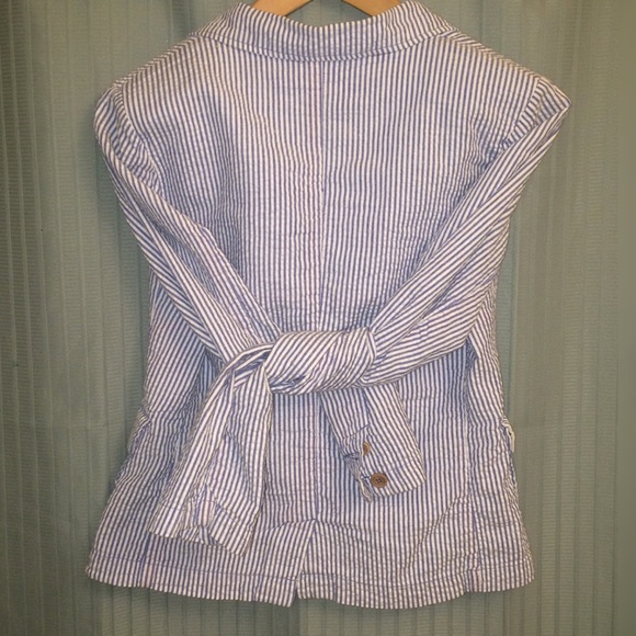 Striped Blazer - Picture 2 of 7